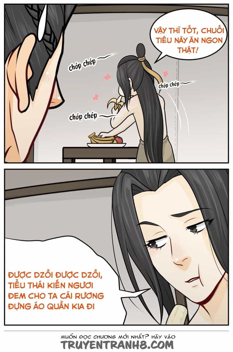 Hoàng Thượng Pê-Đê - Hãy Tránh Xa Ta Ra - Chương 232 - ảnh 8