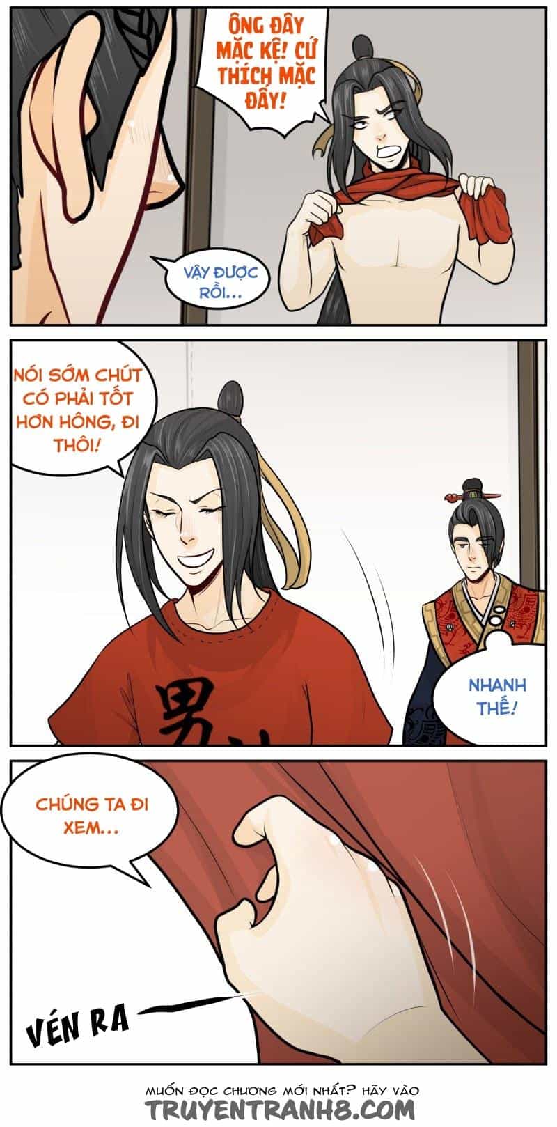 Hoàng Thượng Pê-Đê - Hãy Tránh Xa Ta Ra - Chương 233 - ảnh 4