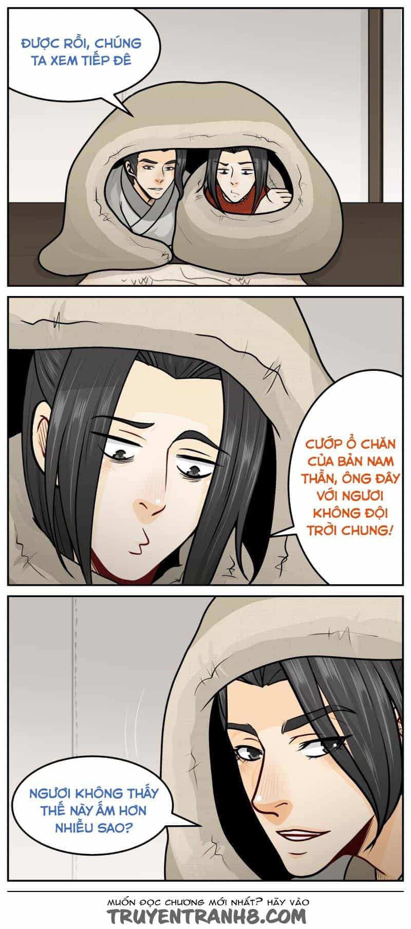 Hoàng Thượng Pê-Đê - Hãy Tránh Xa Ta Ra - Chương 234 - ảnh 2