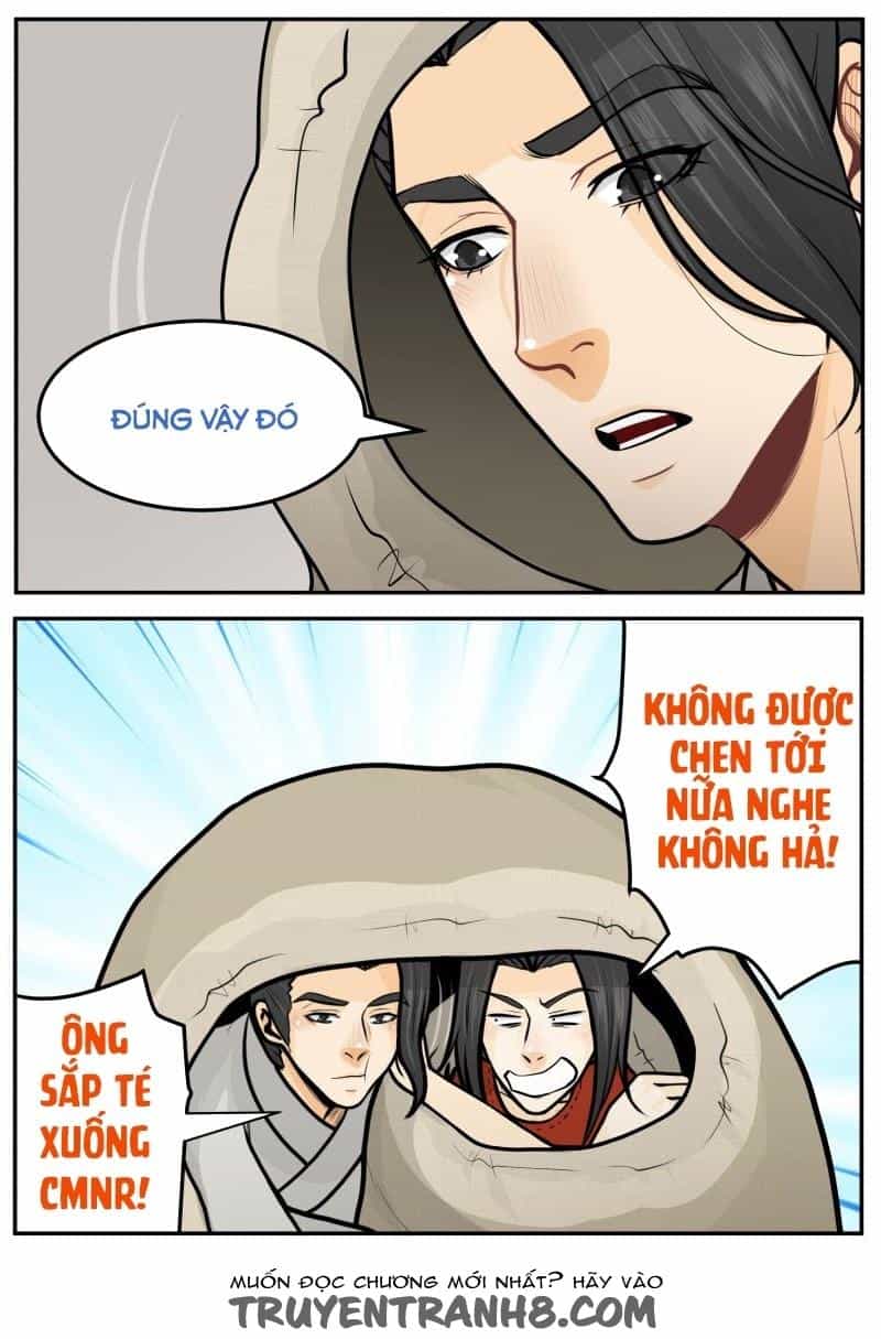 Hoàng Thượng Pê-Đê - Hãy Tránh Xa Ta Ra - Chương 234 - ảnh 7