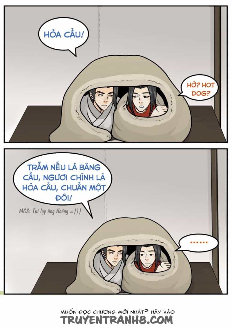 Hoàng Thượng Pê-Đê - Hãy Tránh Xa Ta Ra - Chương 235 - ảnh 2