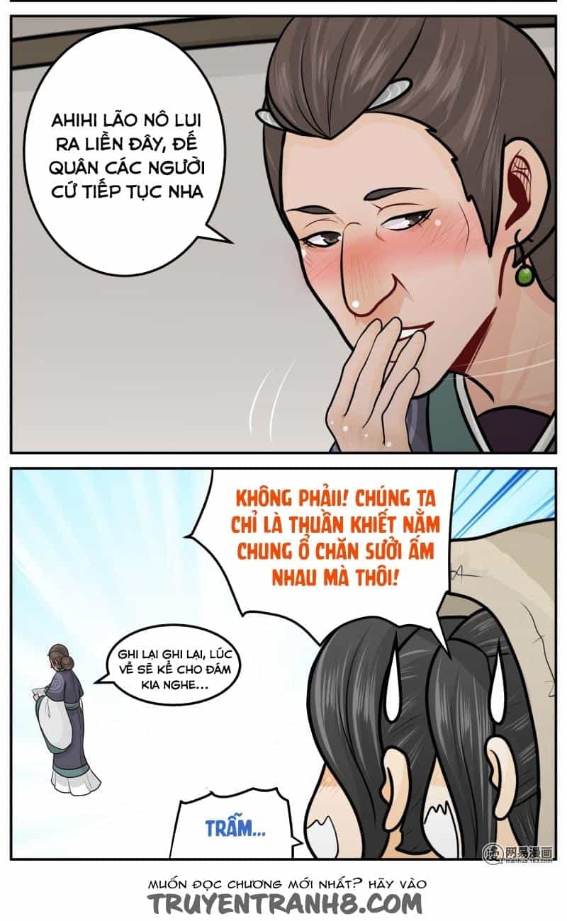 Hoàng Thượng Pê-Đê - Hãy Tránh Xa Ta Ra - Chương 235 - ảnh 5