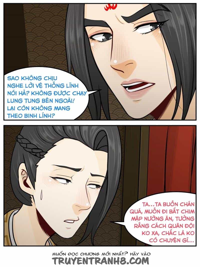 Hoàng Thượng Pê-Đê - Hãy Tránh Xa Ta Ra - Chương 236 - ảnh 3