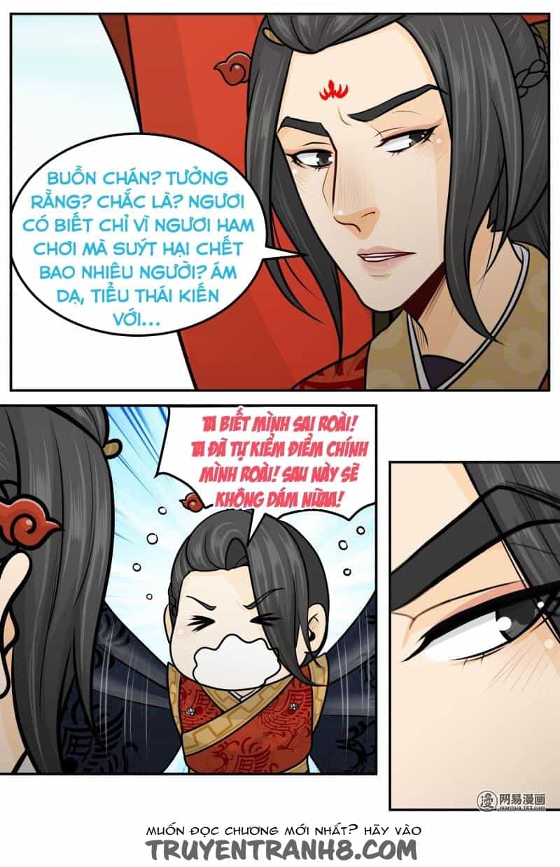 Hoàng Thượng Pê-Đê - Hãy Tránh Xa Ta Ra - Chương 236 - ảnh 4