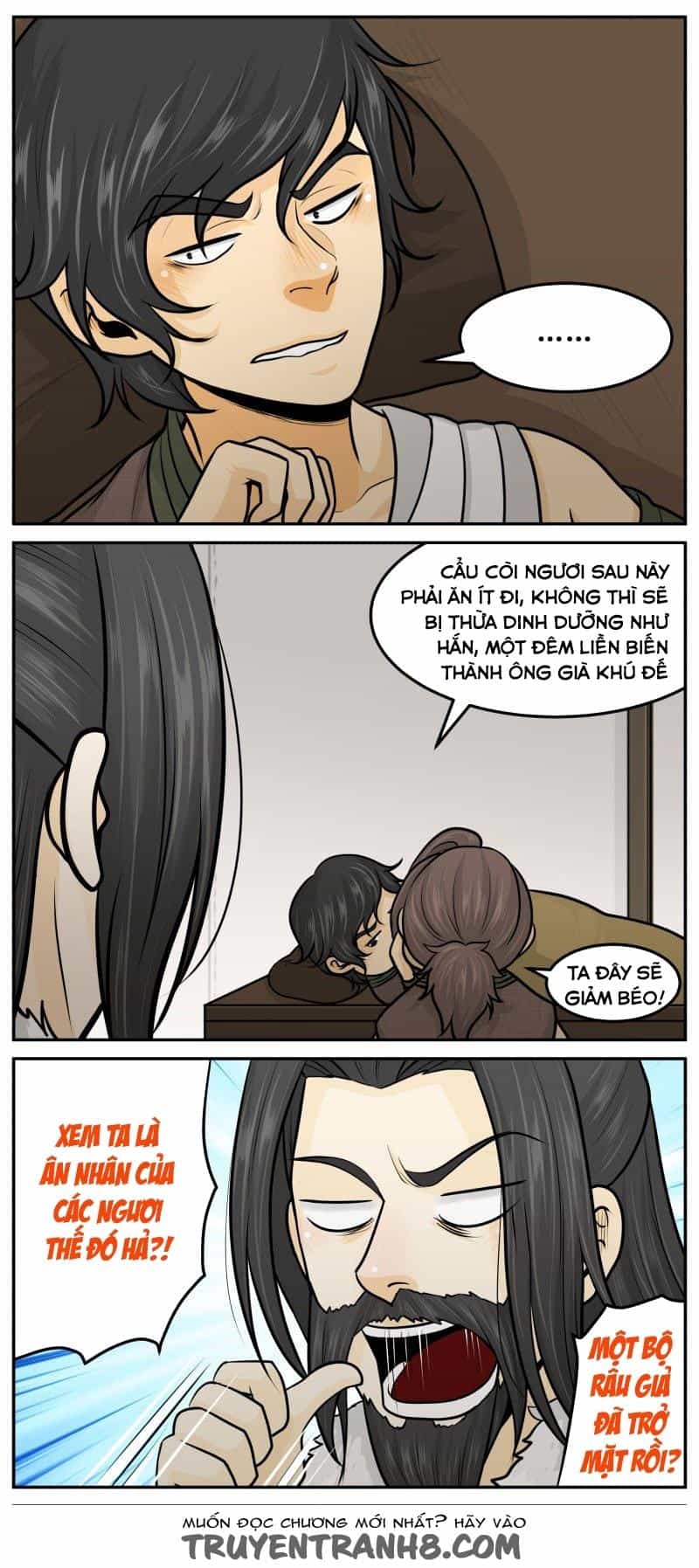 Hoàng Thượng Pê-Đê - Hãy Tránh Xa Ta Ra - Chương 237 - ảnh 8
