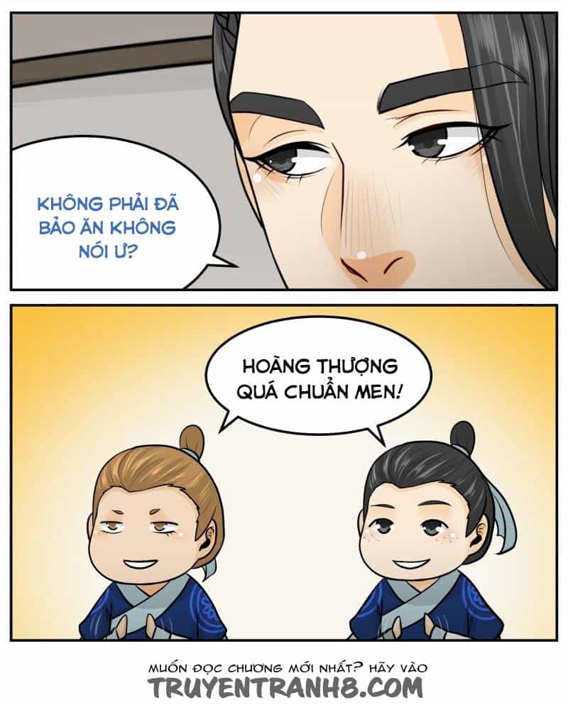 Hoàng Thượng Pê-Đê - Hãy Tránh Xa Ta Ra - Chương 238 - ảnh 12