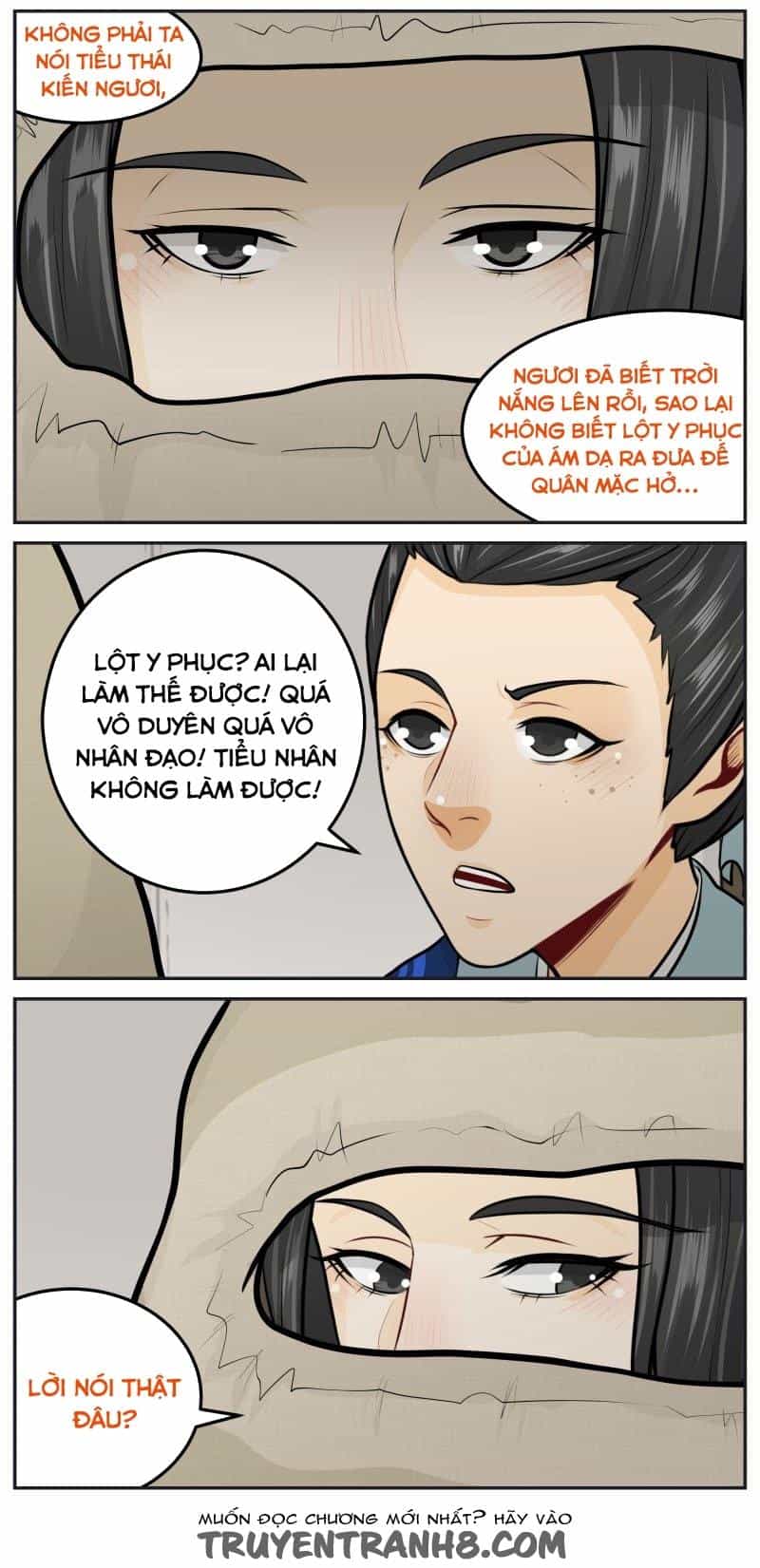 Hoàng Thượng Pê-Đê - Hãy Tránh Xa Ta Ra - Chương 238 - ảnh 3