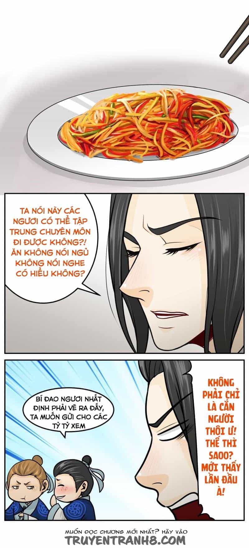 Hoàng Thượng Pê-Đê - Hãy Tránh Xa Ta Ra - Chương 238 - ảnh 9