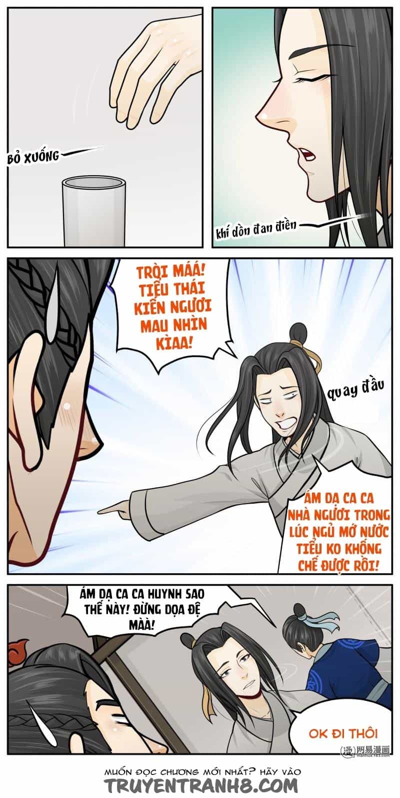 Hoàng Thượng Pê-Đê - Hãy Tránh Xa Ta Ra - Chương 239 - ảnh 10