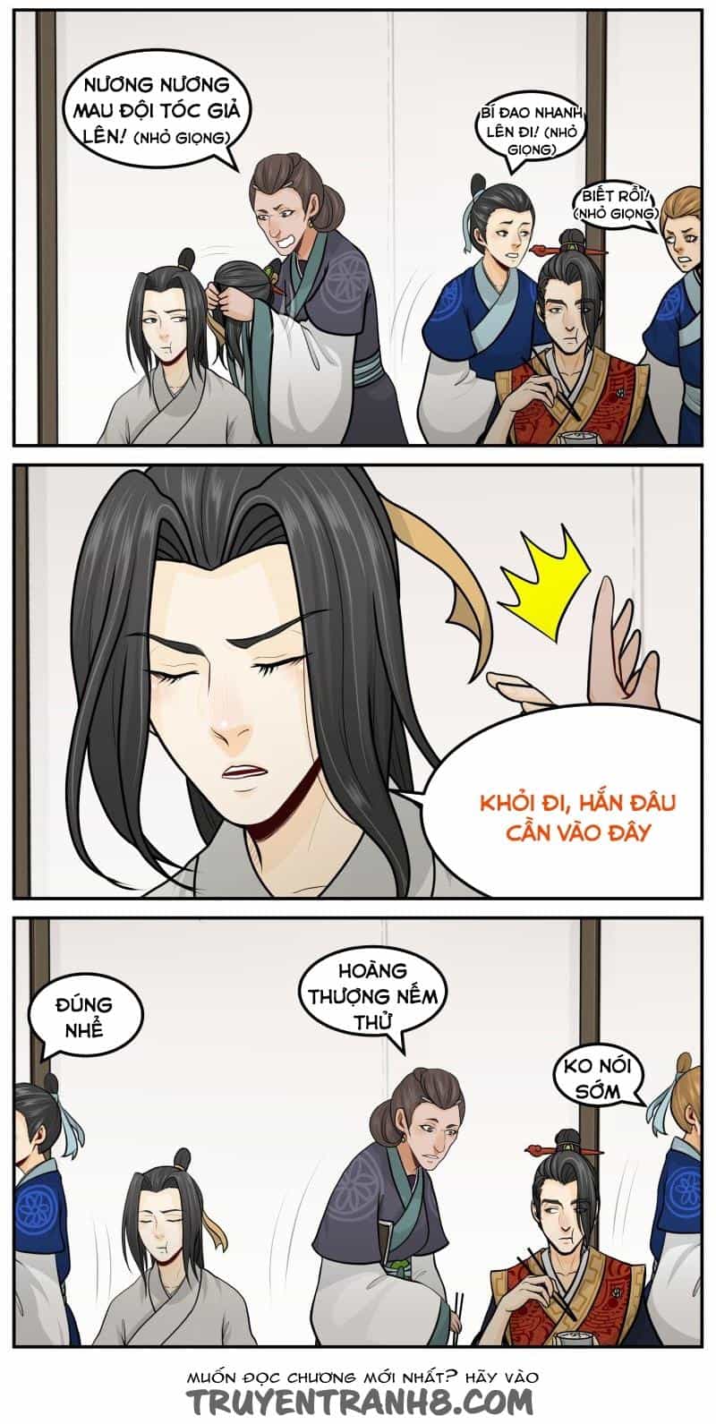 Hoàng Thượng Pê-Đê - Hãy Tránh Xa Ta Ra - Chương 239 - ảnh 2