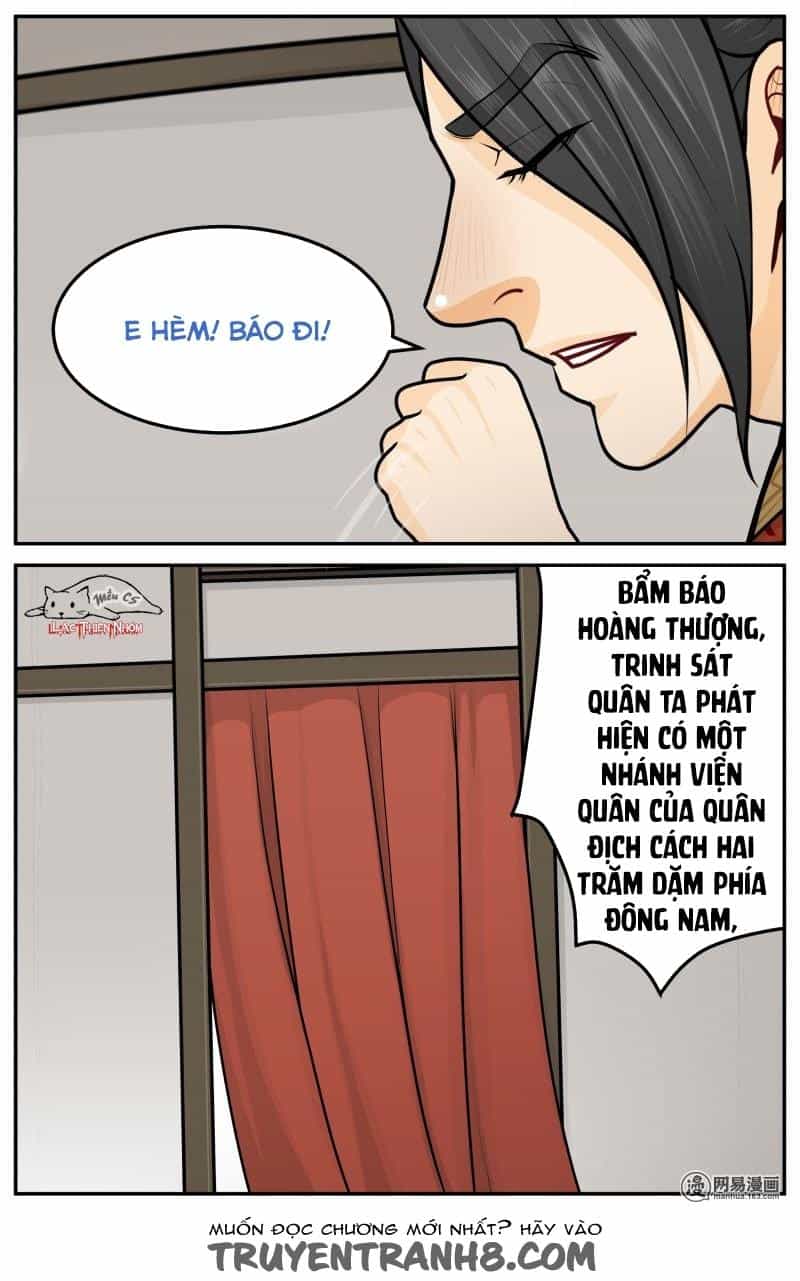 Hoàng Thượng Pê-Đê - Hãy Tránh Xa Ta Ra - Chương 239 - ảnh 3