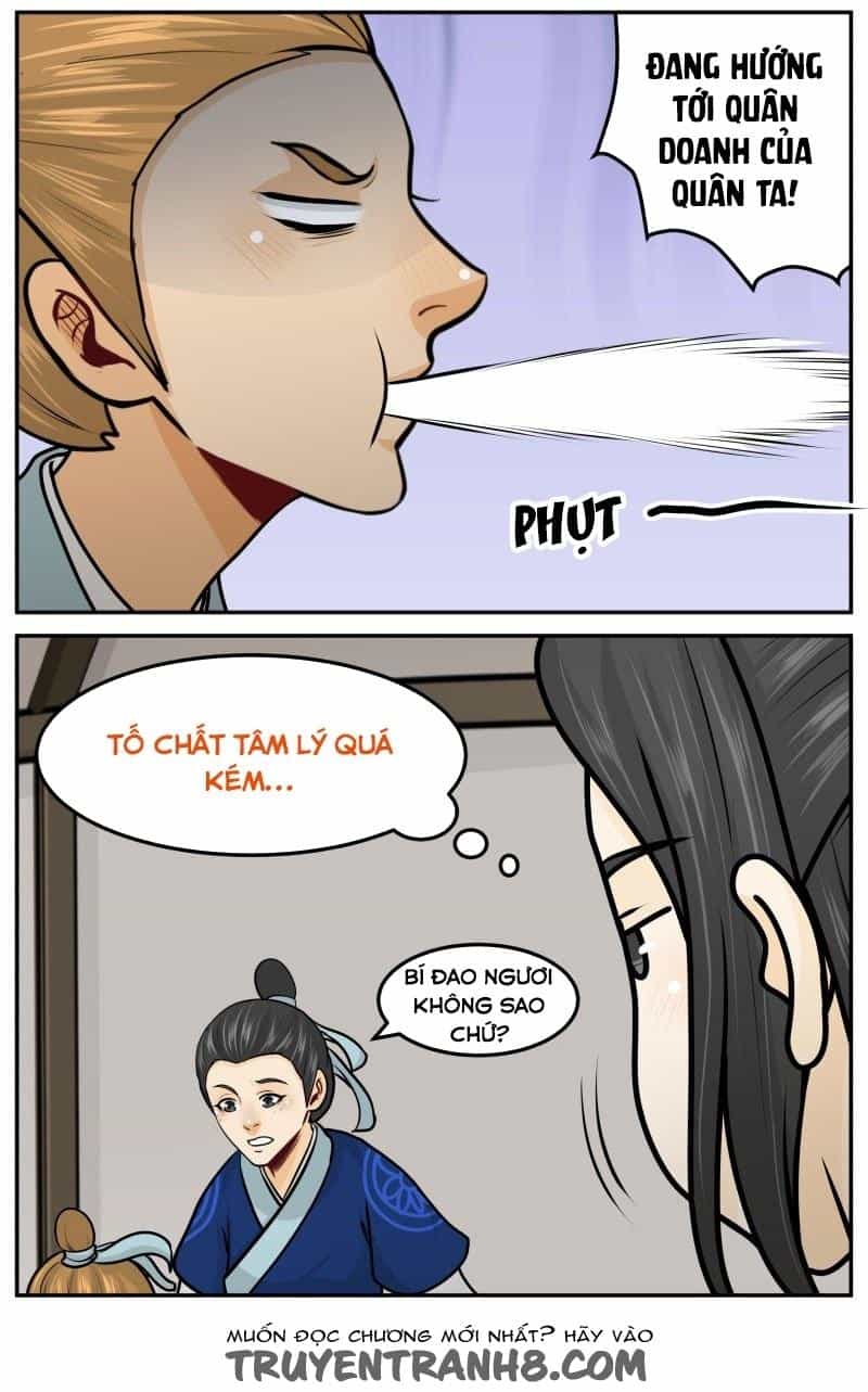 Hoàng Thượng Pê-Đê - Hãy Tránh Xa Ta Ra - Chương 239 - ảnh 4