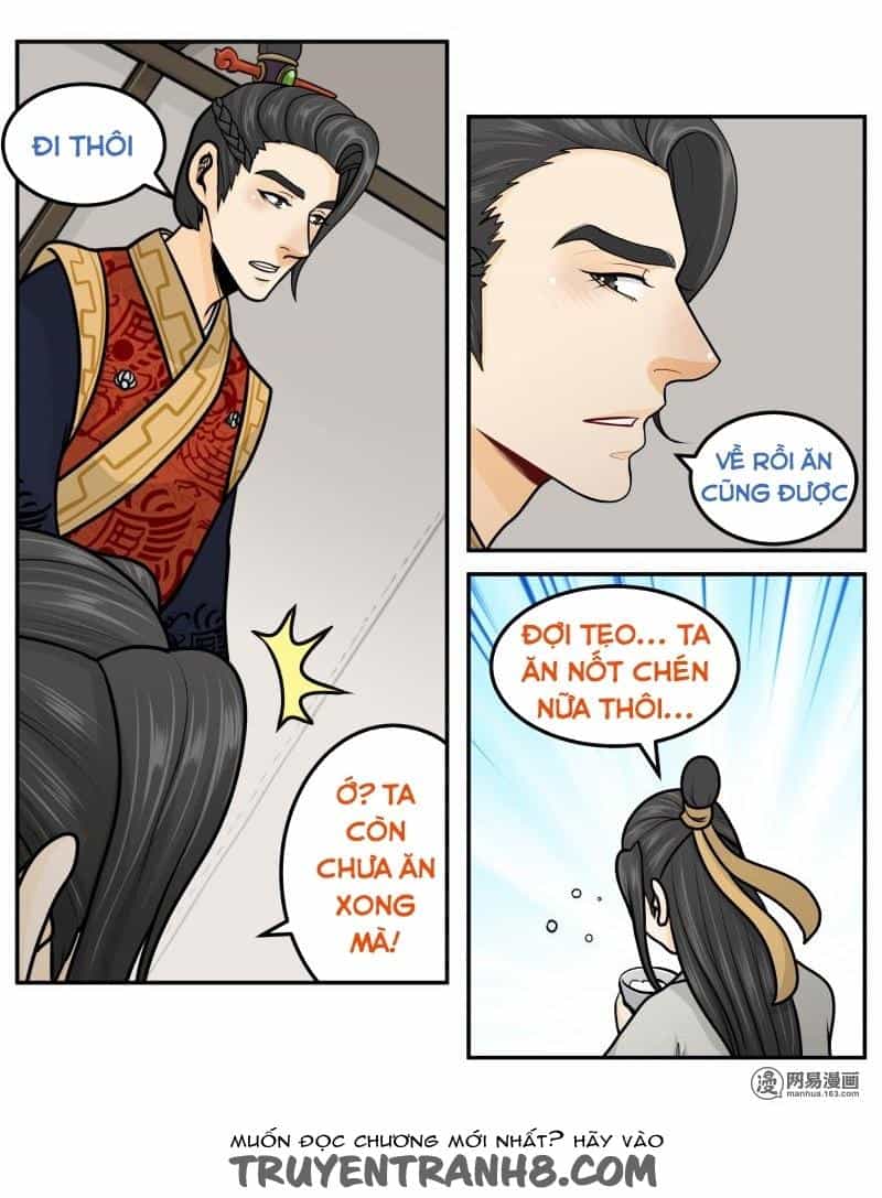 Hoàng Thượng Pê-Đê - Hãy Tránh Xa Ta Ra - Chương 239 - ảnh 6