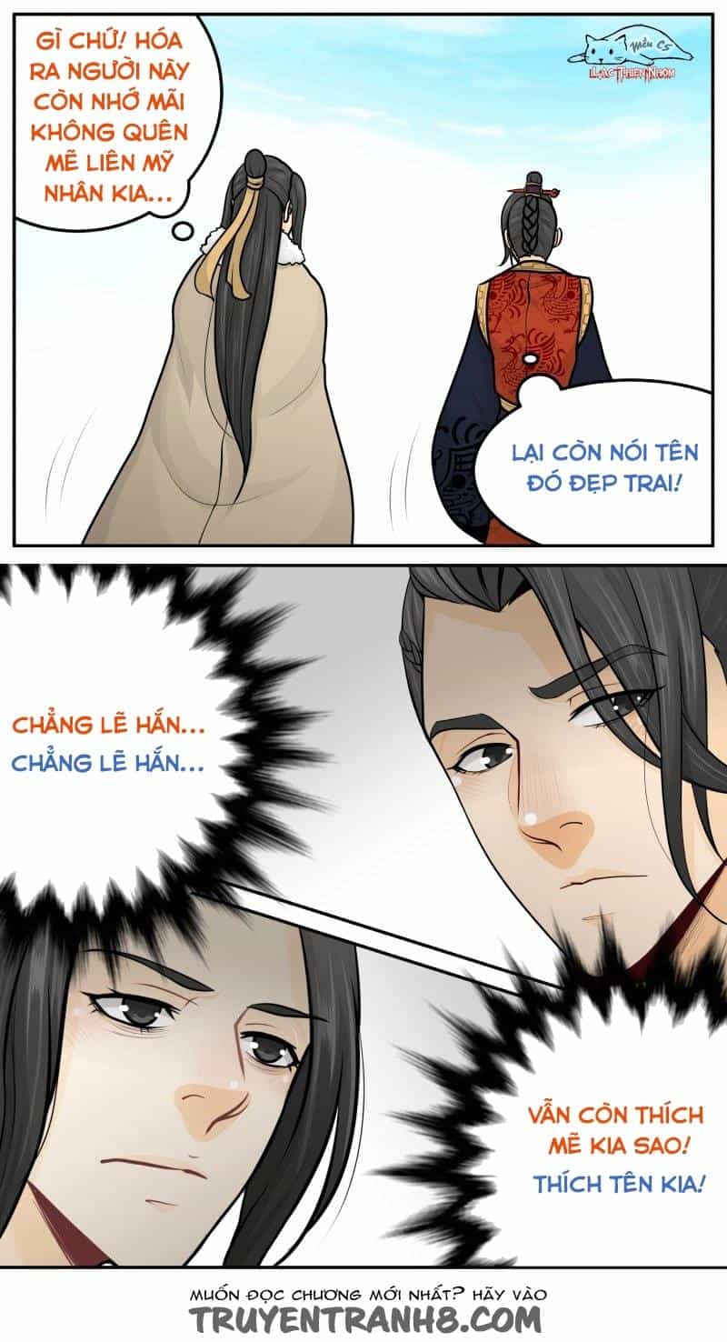 Hoàng Thượng Pê-Đê - Hãy Tránh Xa Ta Ra - Chương 240 - ảnh 11