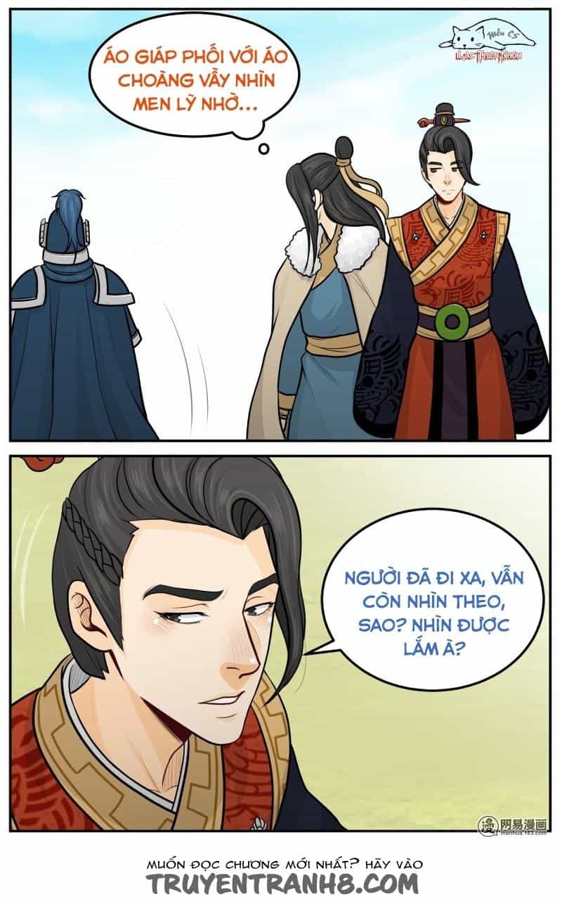 Hoàng Thượng Pê-Đê - Hãy Tránh Xa Ta Ra - Chương 240 - ảnh 8