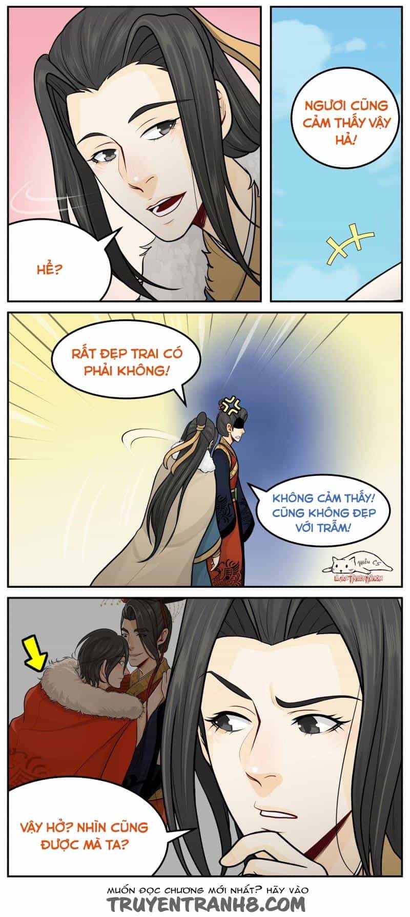 Hoàng Thượng Pê-Đê - Hãy Tránh Xa Ta Ra - Chương 240 - ảnh 9