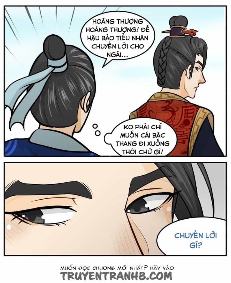 Hoàng Thượng Pê-Đê - Hãy Tránh Xa Ta Ra - Chương 241 - ảnh 11