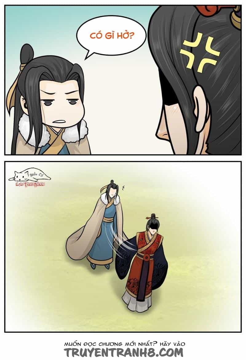 Hoàng Thượng Pê-Đê - Hãy Tránh Xa Ta Ra - Chương 241 - ảnh 2