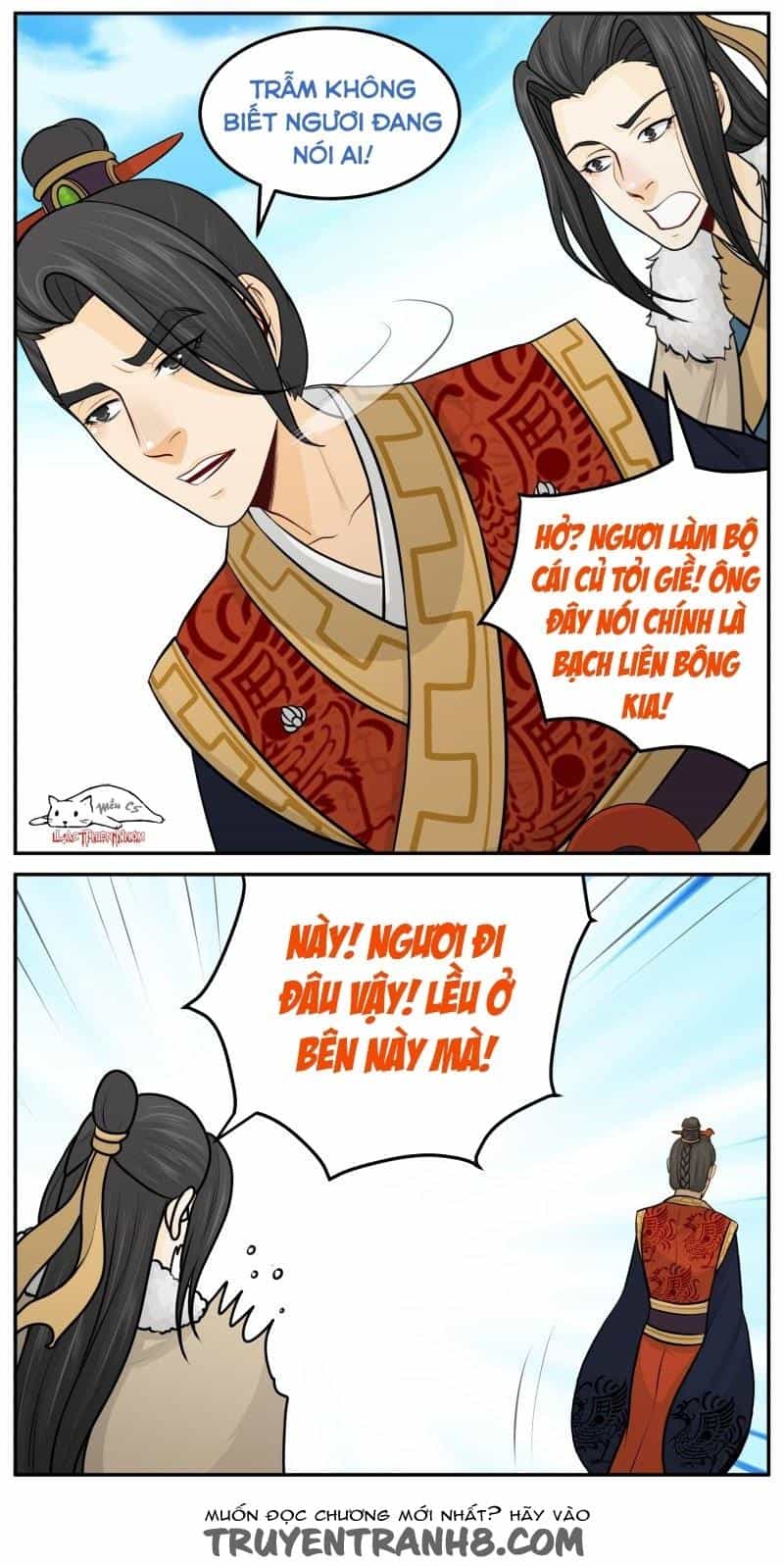 Hoàng Thượng Pê-Đê - Hãy Tránh Xa Ta Ra - Chương 241 - ảnh 5