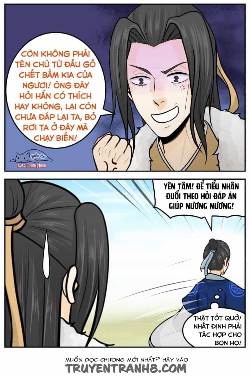 Hoàng Thượng Pê-Đê - Hãy Tránh Xa Ta Ra - Chương 241 - ảnh 7