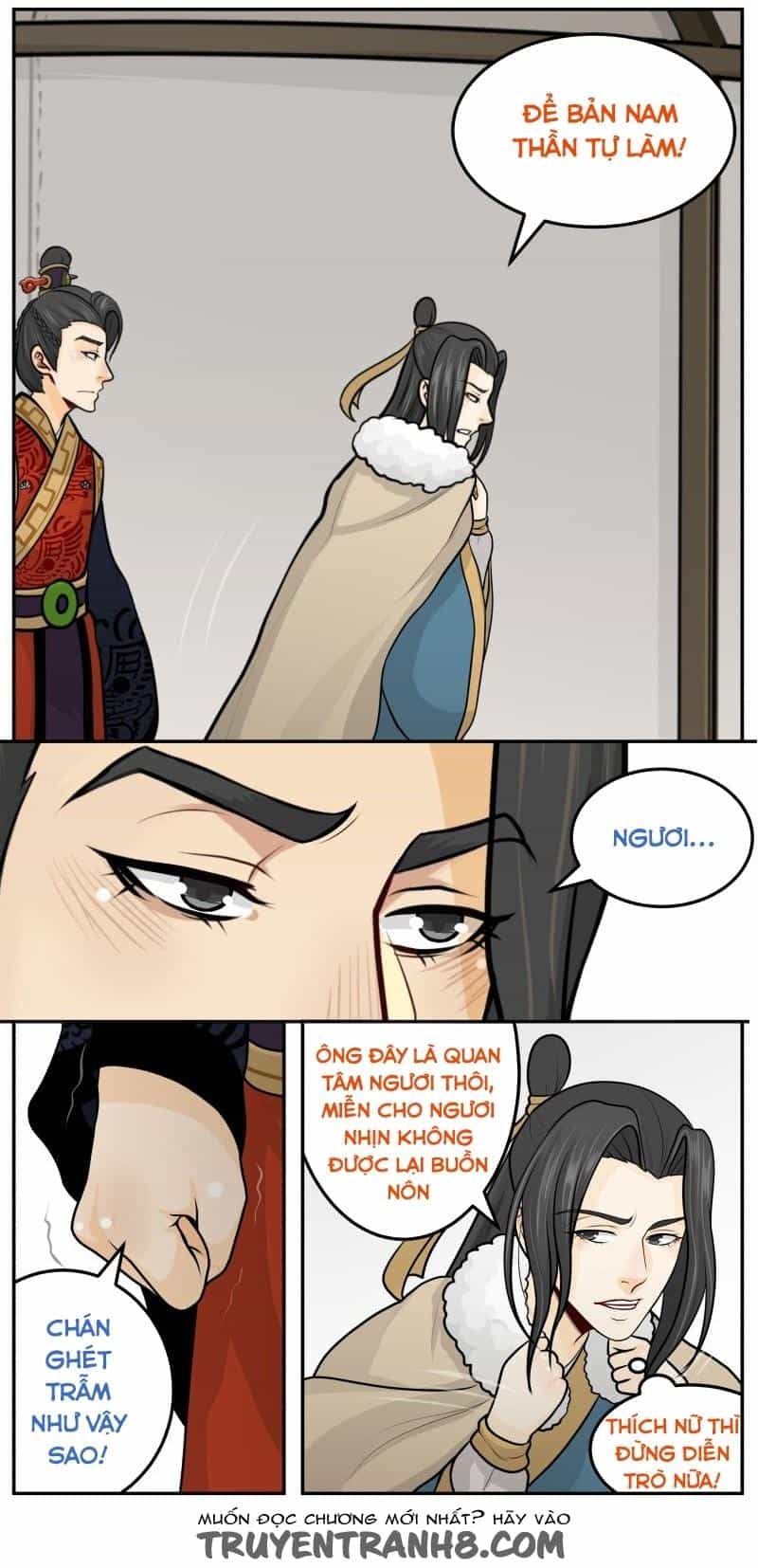 Hoàng Thượng Pê-Đê - Hãy Tránh Xa Ta Ra - Chương 242 - ảnh 16