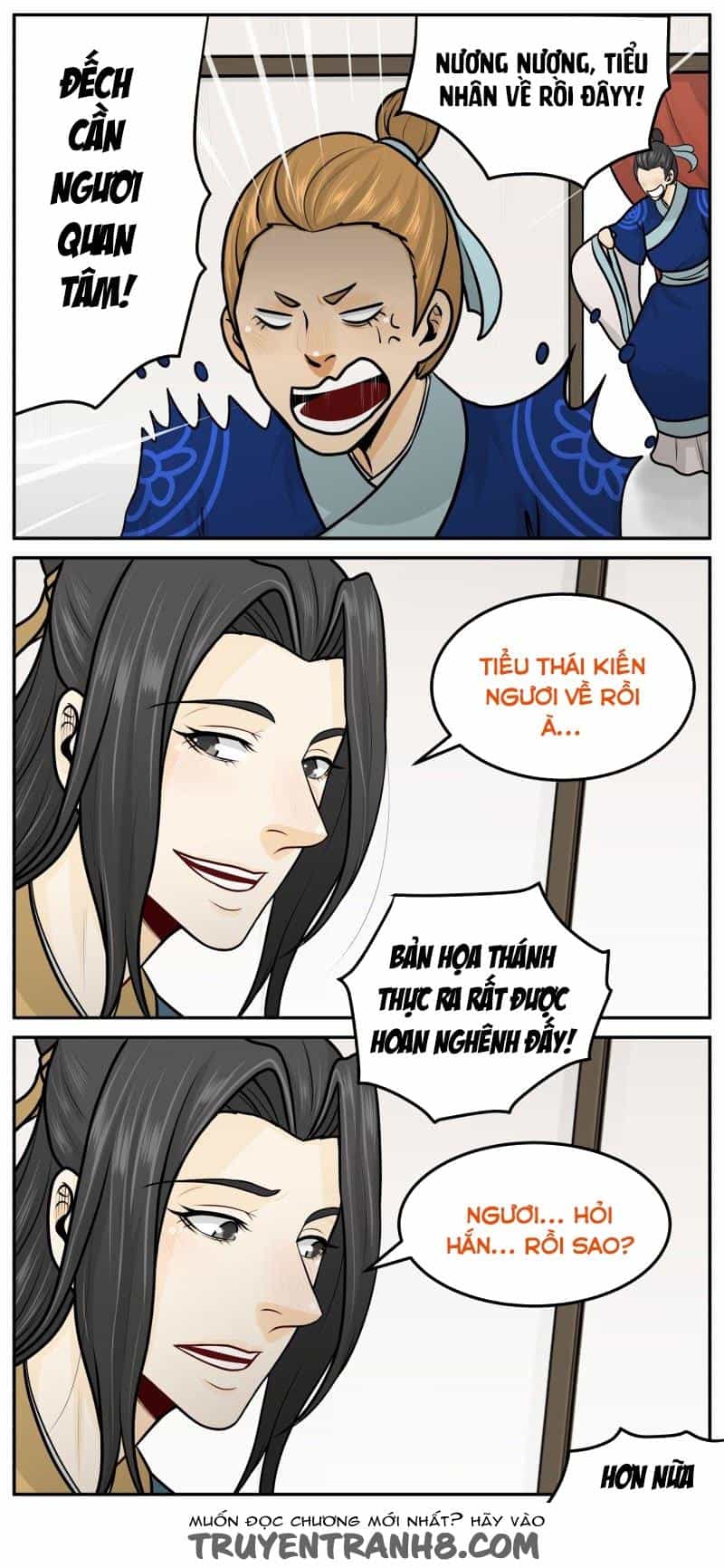 Hoàng Thượng Pê-Đê - Hãy Tránh Xa Ta Ra - Chương 242 - ảnh 2