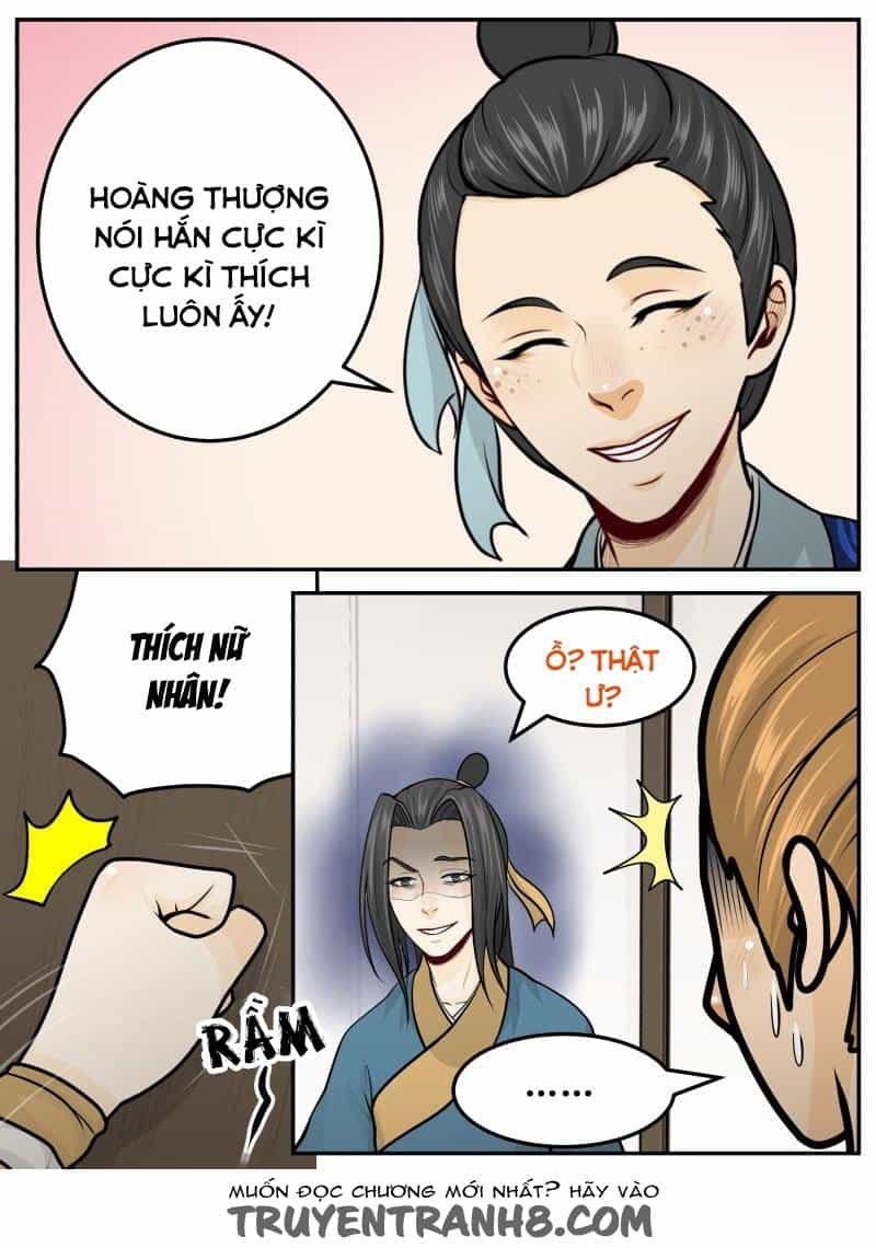 Hoàng Thượng Pê-Đê - Hãy Tránh Xa Ta Ra - Chương 242 - ảnh 4