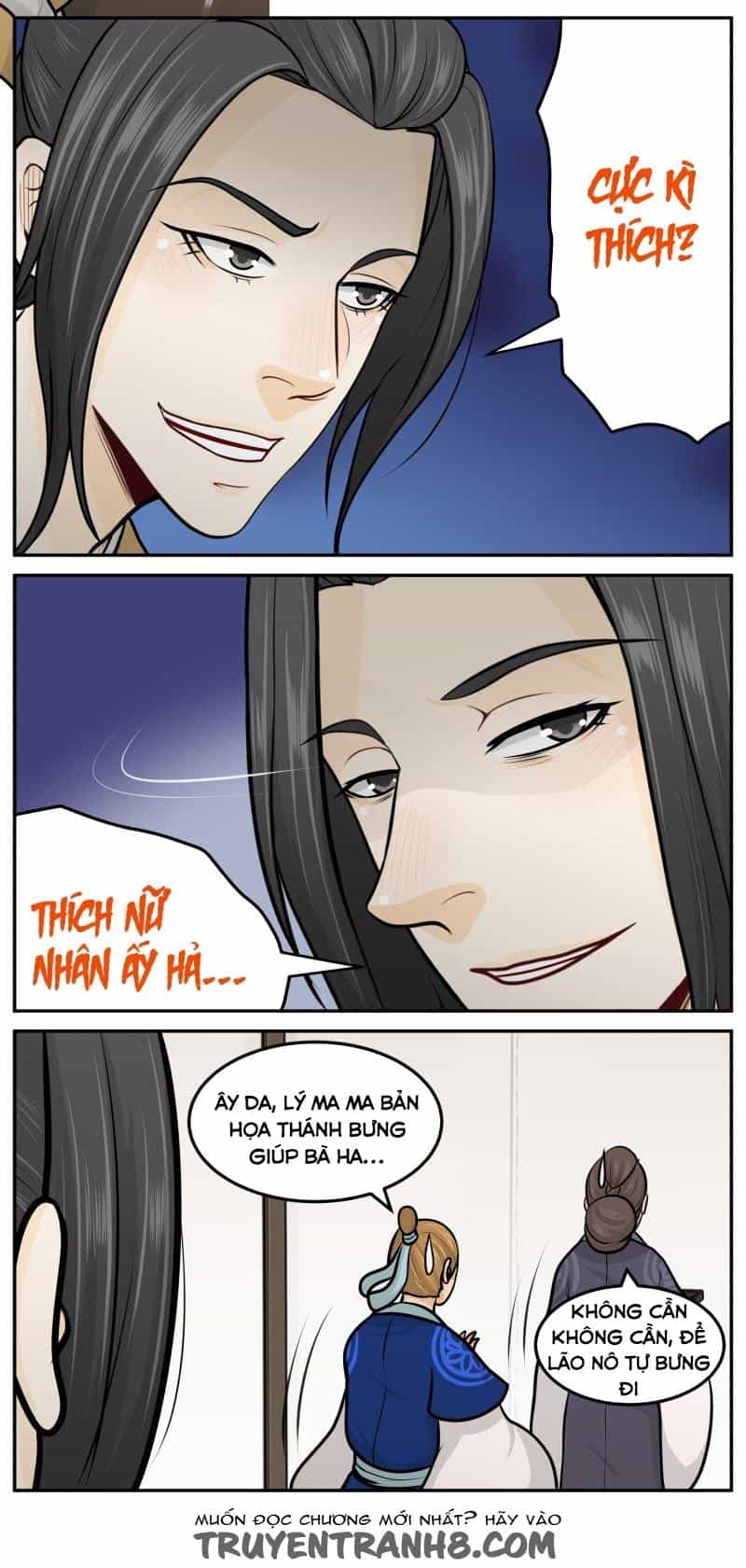Hoàng Thượng Pê-Đê - Hãy Tránh Xa Ta Ra - Chương 242 - ảnh 5