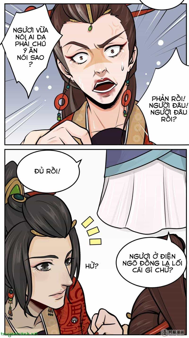 Hoàng Thượng Pê-Đê - Hãy Tránh Xa Ta Ra - Chương 22 - ảnh 3
