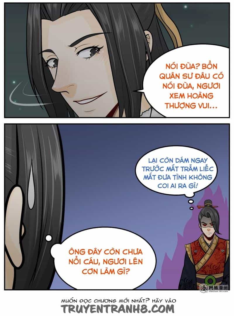 Hoàng Thượng Pê-Đê - Hãy Tránh Xa Ta Ra - Chương 244 - ảnh 12