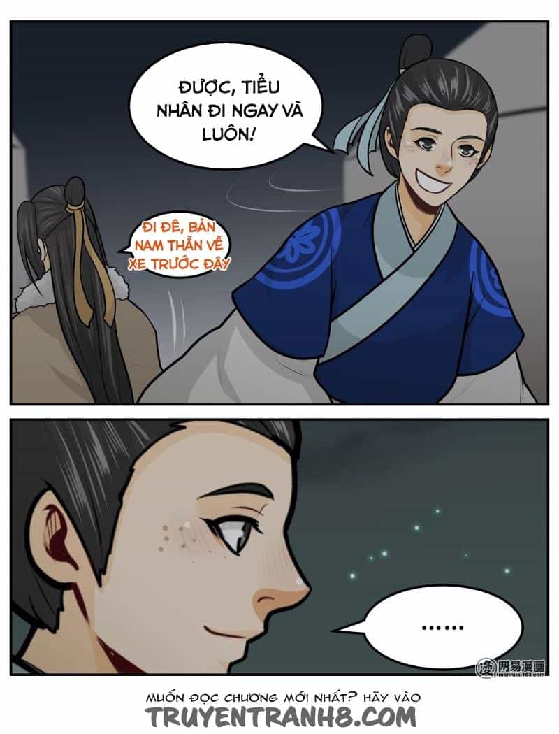 Hoàng Thượng Pê-Đê - Hãy Tránh Xa Ta Ra - Chương 245 - ảnh 4