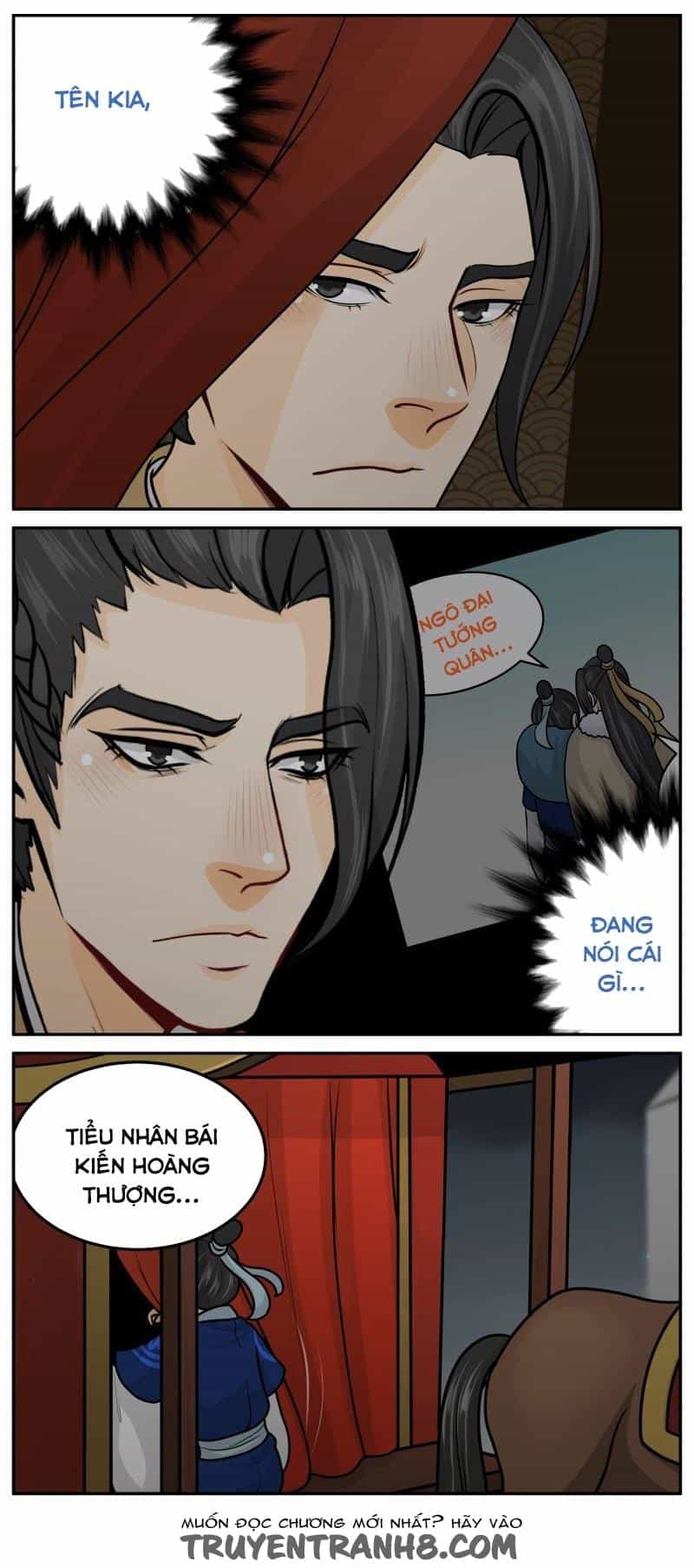 Hoàng Thượng Pê-Đê - Hãy Tránh Xa Ta Ra - Chương 245 - ảnh 7