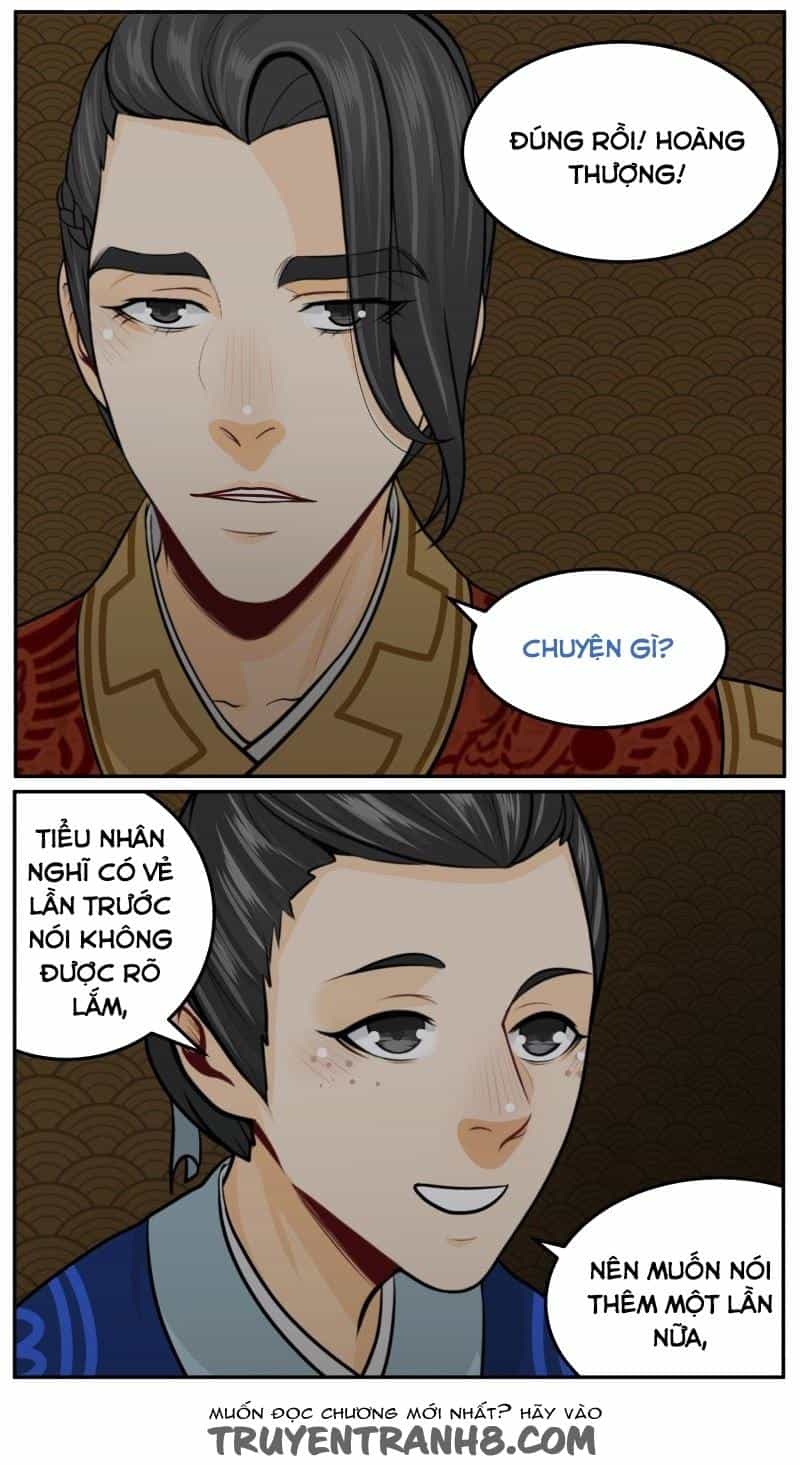 Hoàng Thượng Pê-Đê - Hãy Tránh Xa Ta Ra - Chương 245 - ảnh 9