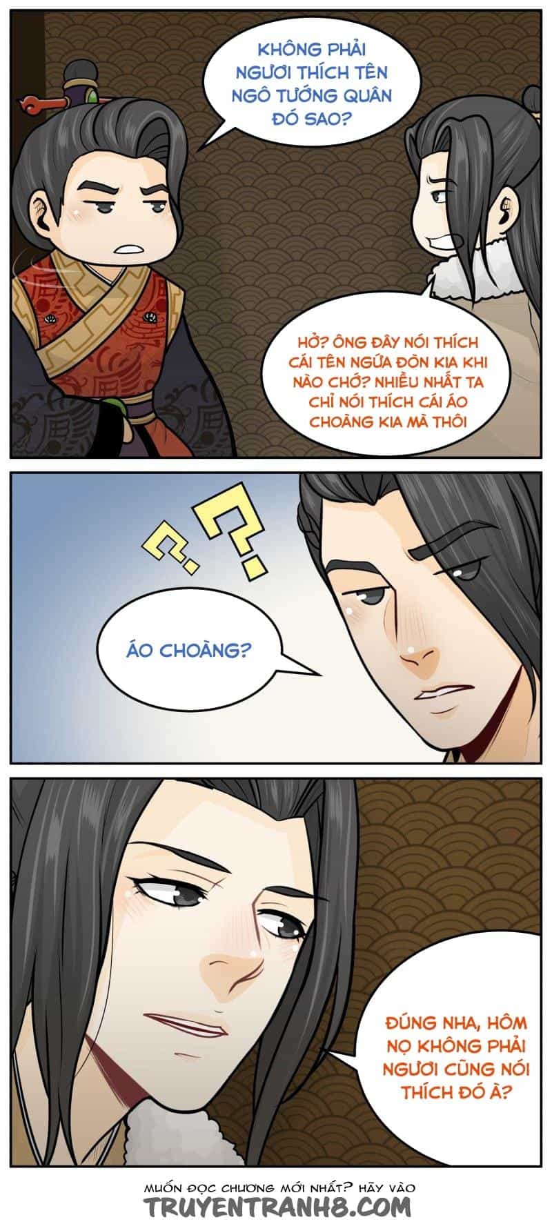 Hoàng Thượng Pê-Đê - Hãy Tránh Xa Ta Ra - Chương 246 - ảnh 10