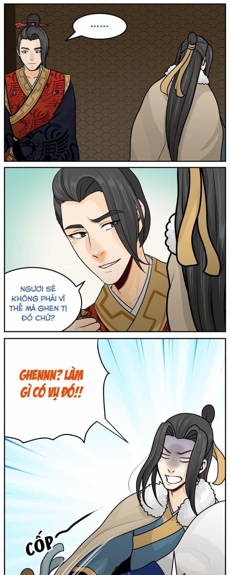 Hoàng Thượng Pê-Đê - Hãy Tránh Xa Ta Ra - Chương 246 - ảnh 14