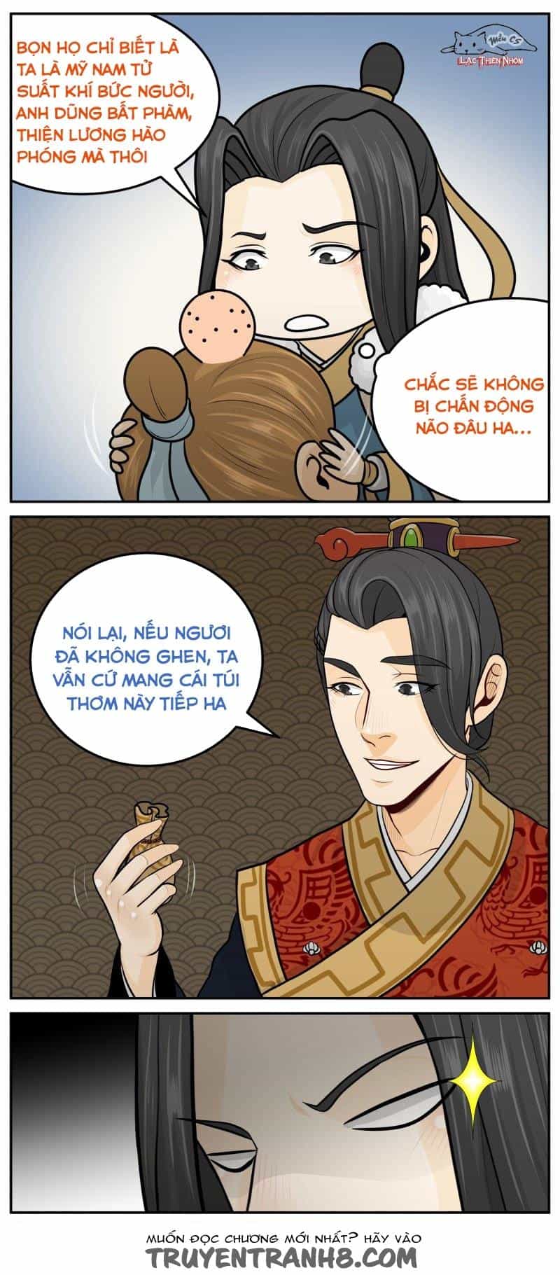 Hoàng Thượng Pê-Đê - Hãy Tránh Xa Ta Ra - Chương 246 - ảnh 17