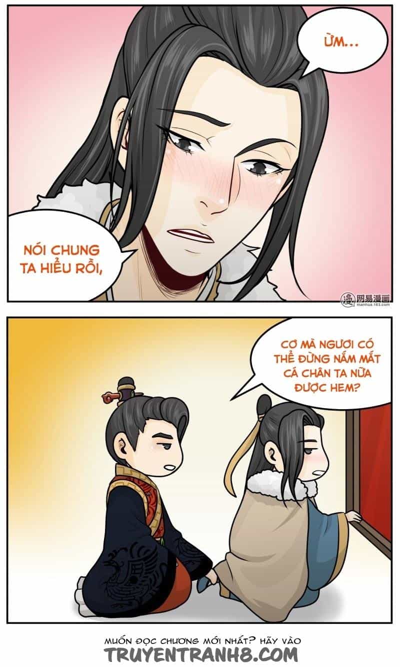 Hoàng Thượng Pê-Đê - Hãy Tránh Xa Ta Ra - Chương 247 - ảnh 4