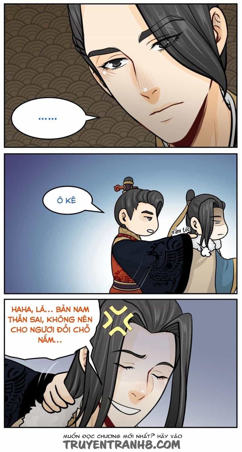 Hoàng Thượng Pê-Đê - Hãy Tránh Xa Ta Ra - Chương 247 - ảnh 5