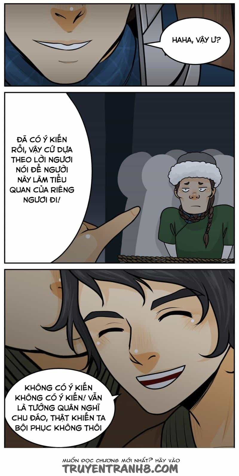 Hoàng Thượng Pê-Đê - Hãy Tránh Xa Ta Ra - Chương 248 - ảnh 10
