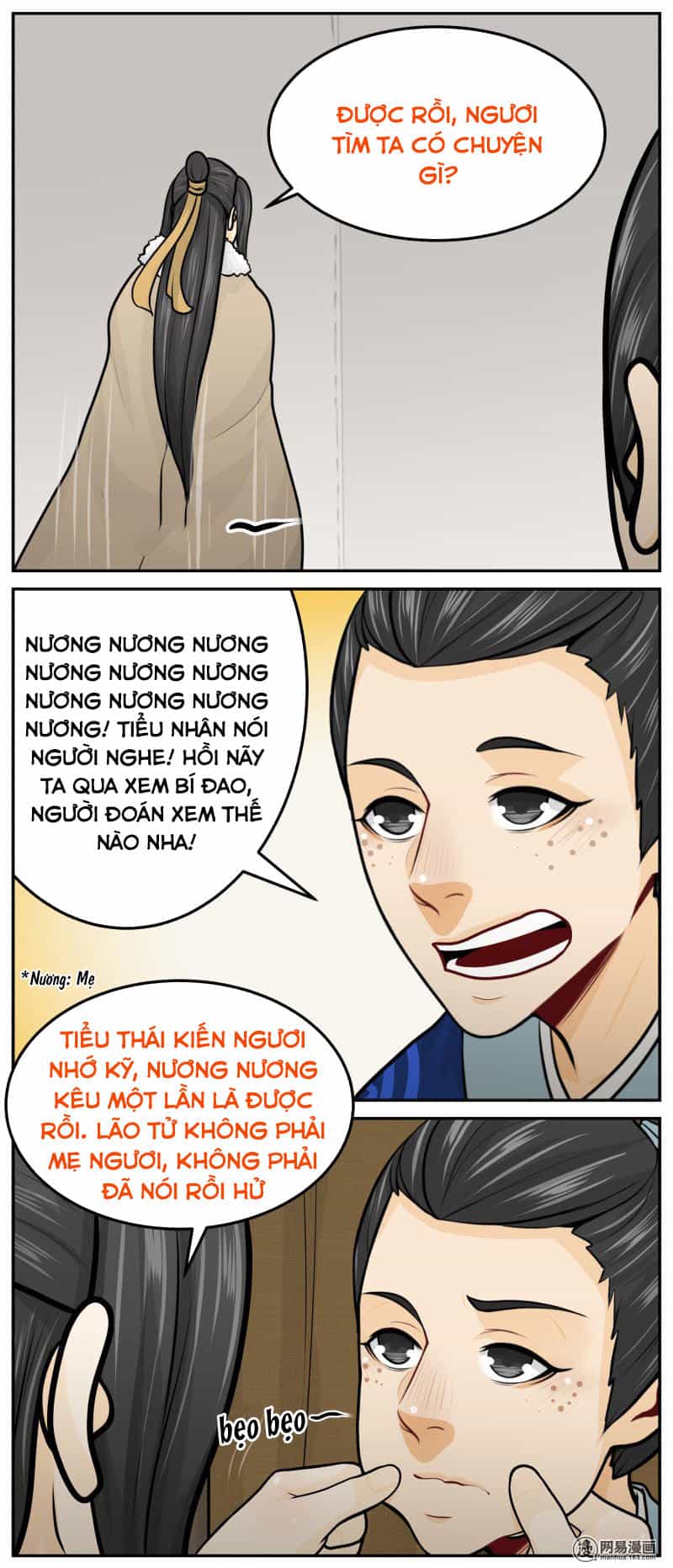 Hoàng Thượng Pê-Đê - Hãy Tránh Xa Ta Ra - Chương 250 - ảnh 3