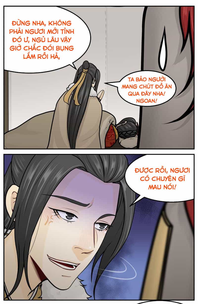 Hoàng Thượng Pê-Đê - Hãy Tránh Xa Ta Ra - Chương 251 - ảnh 10