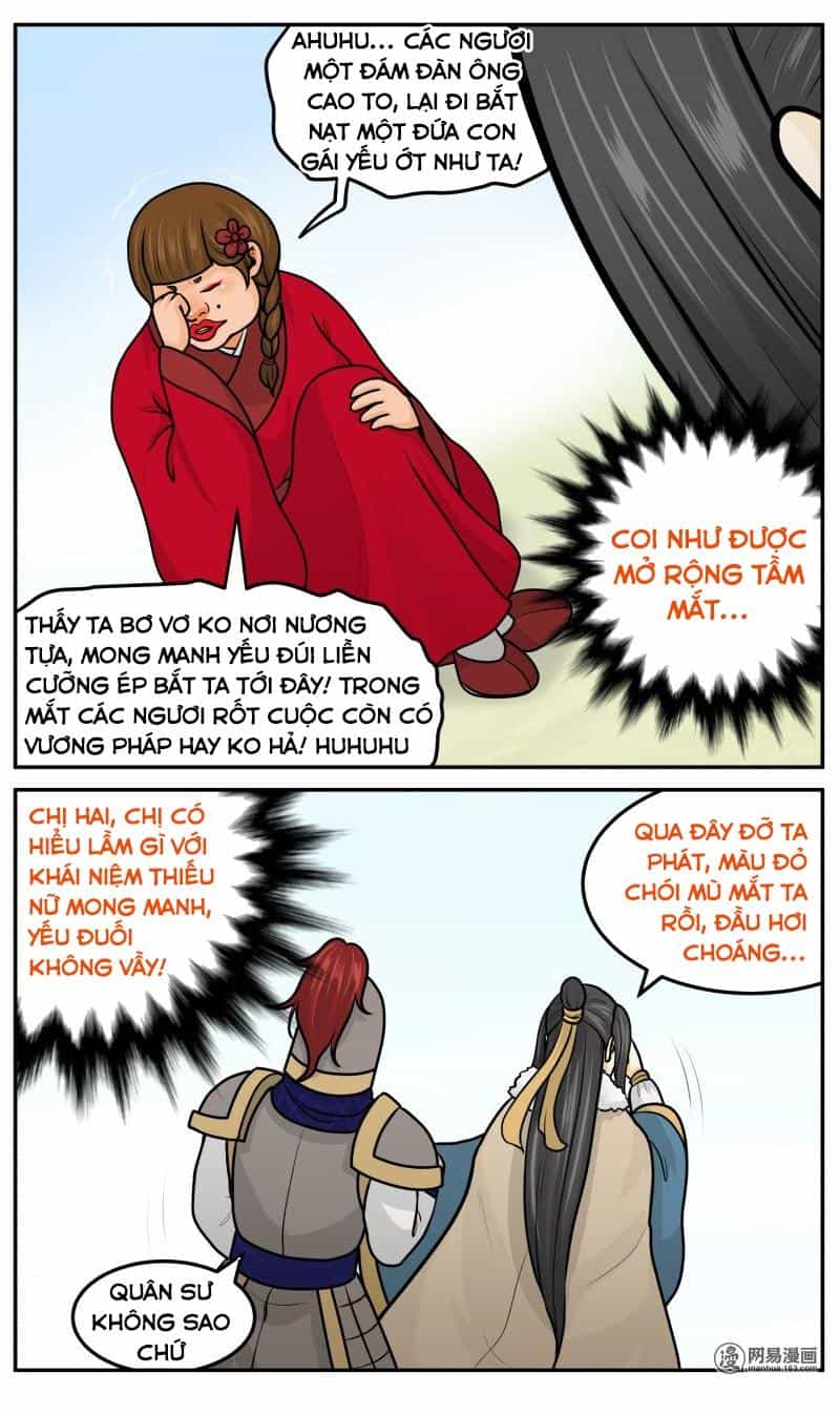 Hoàng Thượng Pê-Đê - Hãy Tránh Xa Ta Ra - Chương 251 - ảnh 16