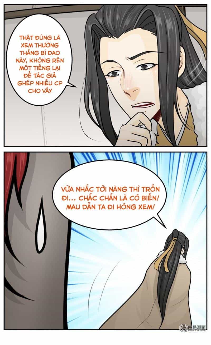 Hoàng Thượng Pê-Đê - Hãy Tránh Xa Ta Ra - Chương 251 - ảnh 3