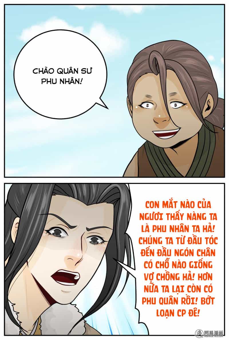 Hoàng Thượng Pê-Đê - Hãy Tránh Xa Ta Ra - Chương 252 - ảnh 11