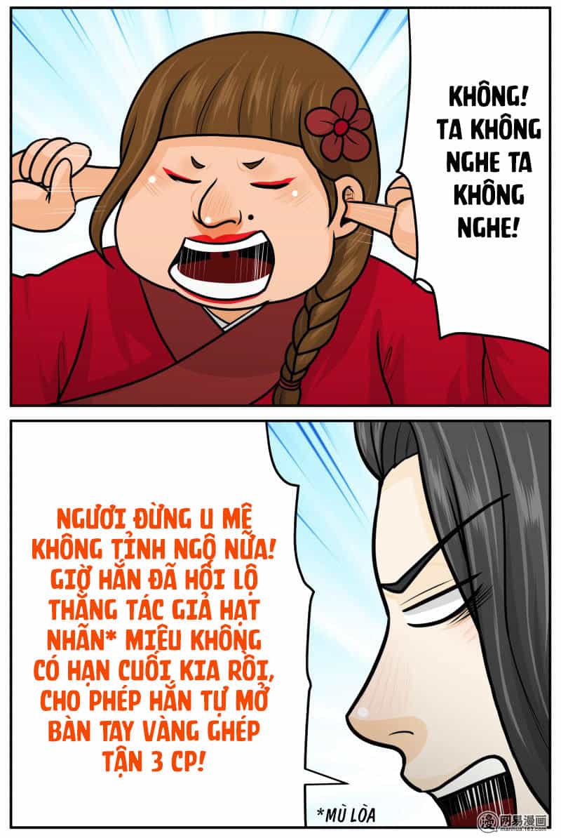 Hoàng Thượng Pê-Đê - Hãy Tránh Xa Ta Ra - Chương 252 - ảnh 15