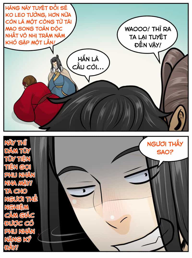 Hoàng Thượng Pê-Đê - Hãy Tránh Xa Ta Ra - Chương 253 - ảnh 5