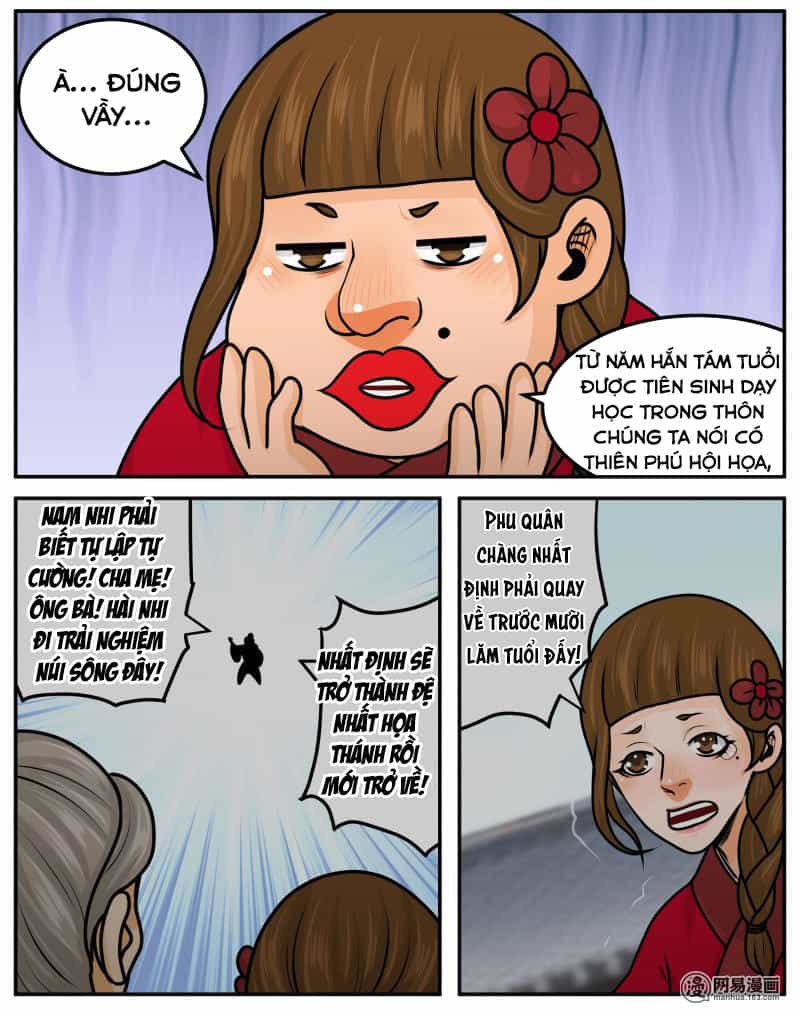 Hoàng Thượng Pê-Đê - Hãy Tránh Xa Ta Ra - Chương 253 - ảnh 7