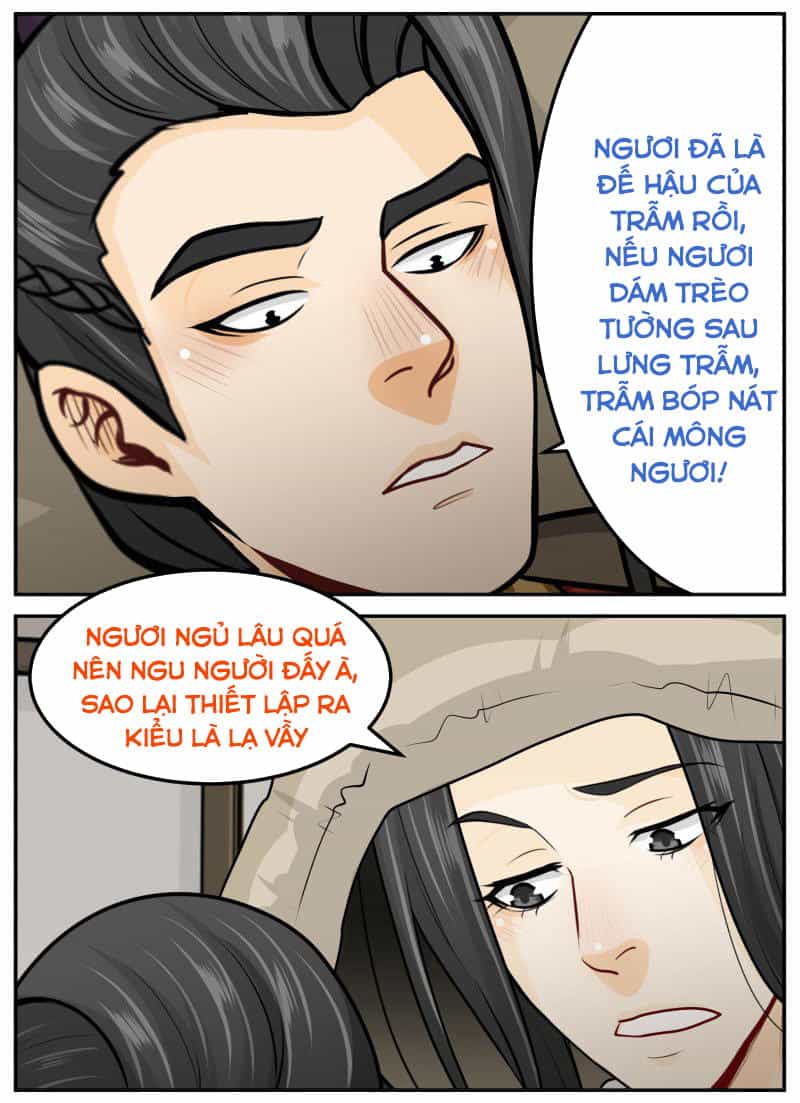 Hoàng Thượng Pê-Đê - Hãy Tránh Xa Ta Ra - Chương 254 - ảnh 4