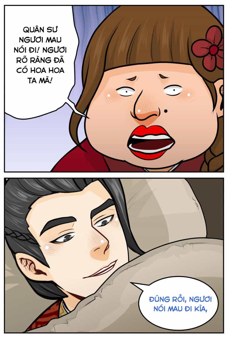 Hoàng Thượng Pê-Đê - Hãy Tránh Xa Ta Ra - Chương 255 - ảnh 6