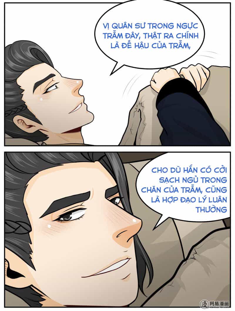 Hoàng Thượng Pê-Đê - Hãy Tránh Xa Ta Ra - Chương 255 - ảnh 9
